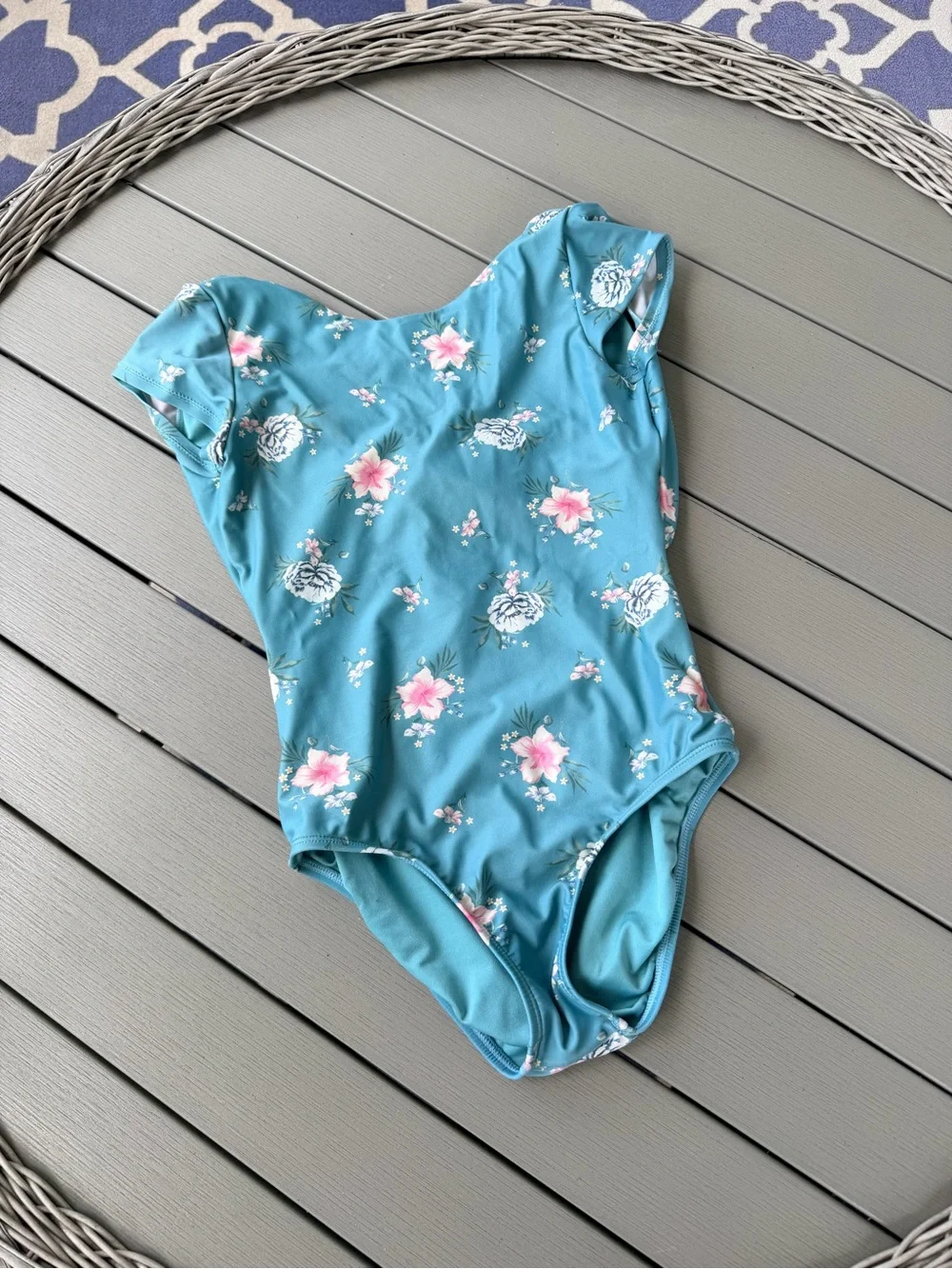 3 girls size large swimsuits